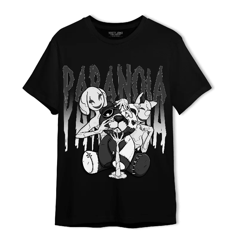 High-Quality Unisex Fashion Basics Limited Time Offer NastyJamz Black White 14s T-Shirt Match Paranoia BER