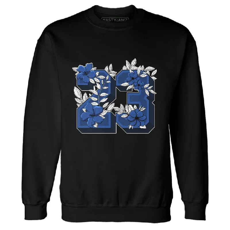 High-Quality Unisex Basics For Everyday Wear Timeless Elegance Redefined Blueberry 12s NastyJamz Sweatshirt Match 23 Floral