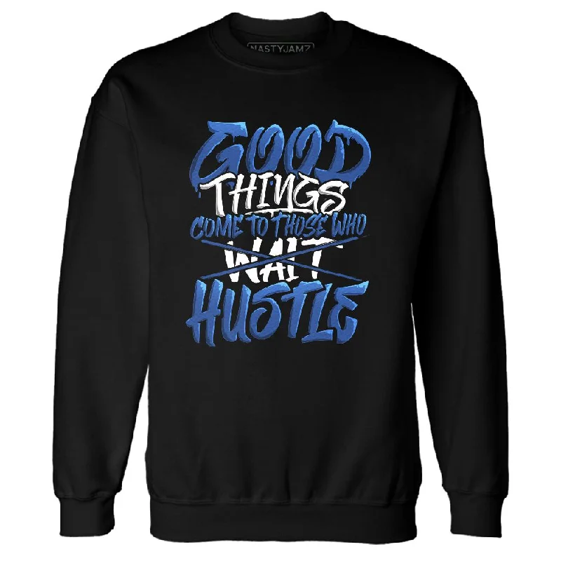 Trendy Unisex Streetwear Fashion Catch Every Fashion Trend Blueberry 12s NastyJamz Sweatshirt Match Good Things