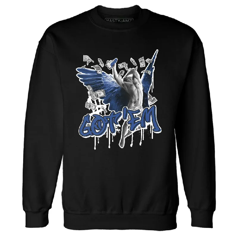 Relaxed-Fit Unisex Clothing Options Stay Ahead In Style Blueberry 12s NastyJamz Sweatshirt Match Got Em Angel