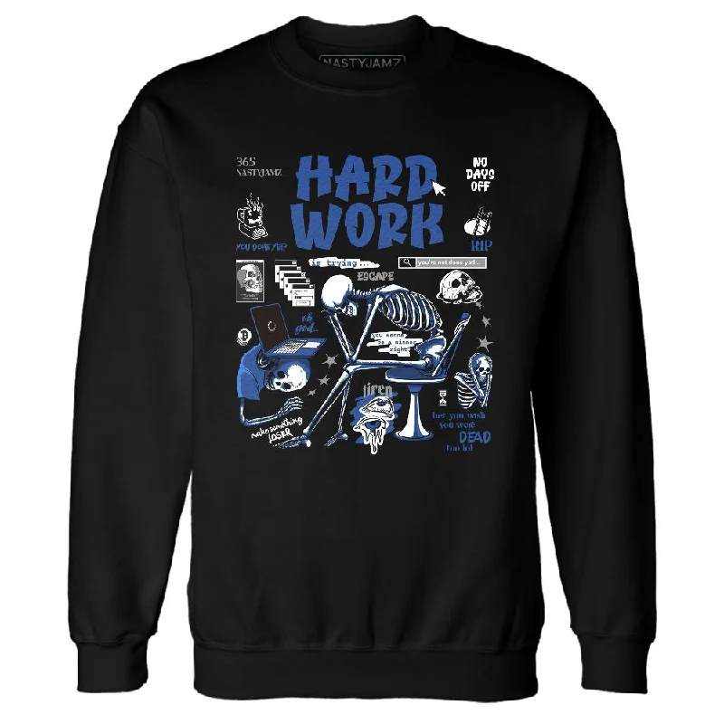 High-Quality Unisex Basics For All Occasions Affordable Luxury Fashion Blueberry 12s NastyJamz Sweatshirt Match Hard Work