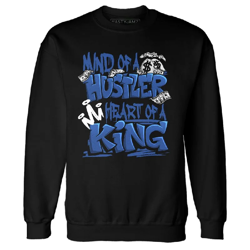 Contemporary Gender-Free Clothing Styles Step Ahead, Lead The Trend Blueberry 12s NastyJamz Sweatshirt Match Hustler Heart King