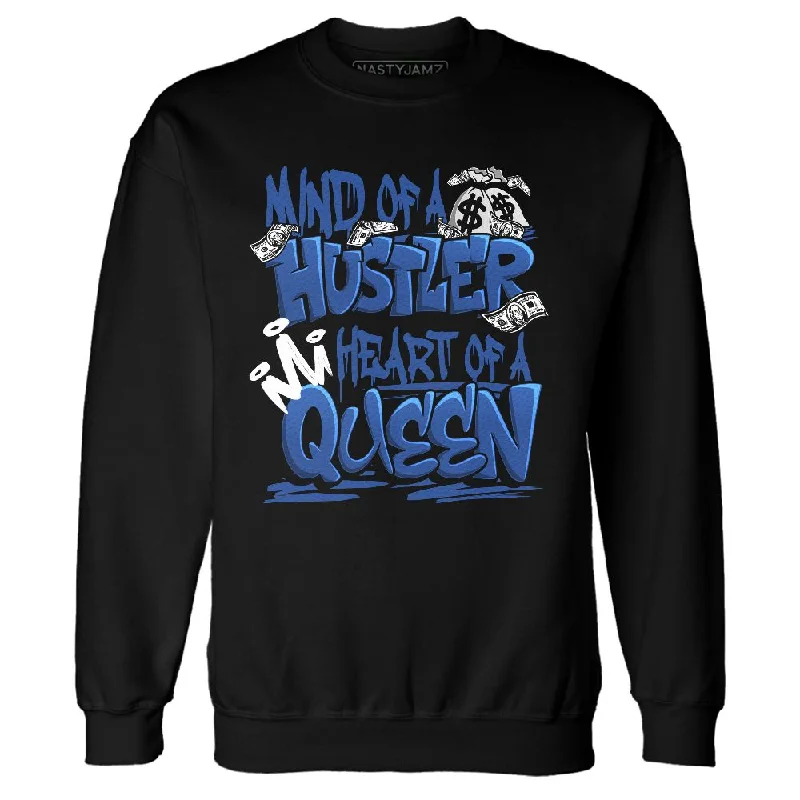 Casual Yet Sophisticated Unisex Fashion Fall Sale, Prices Drop Blueberry 12s NastyJamz Sweatshirt Match Hustler Heart Queen