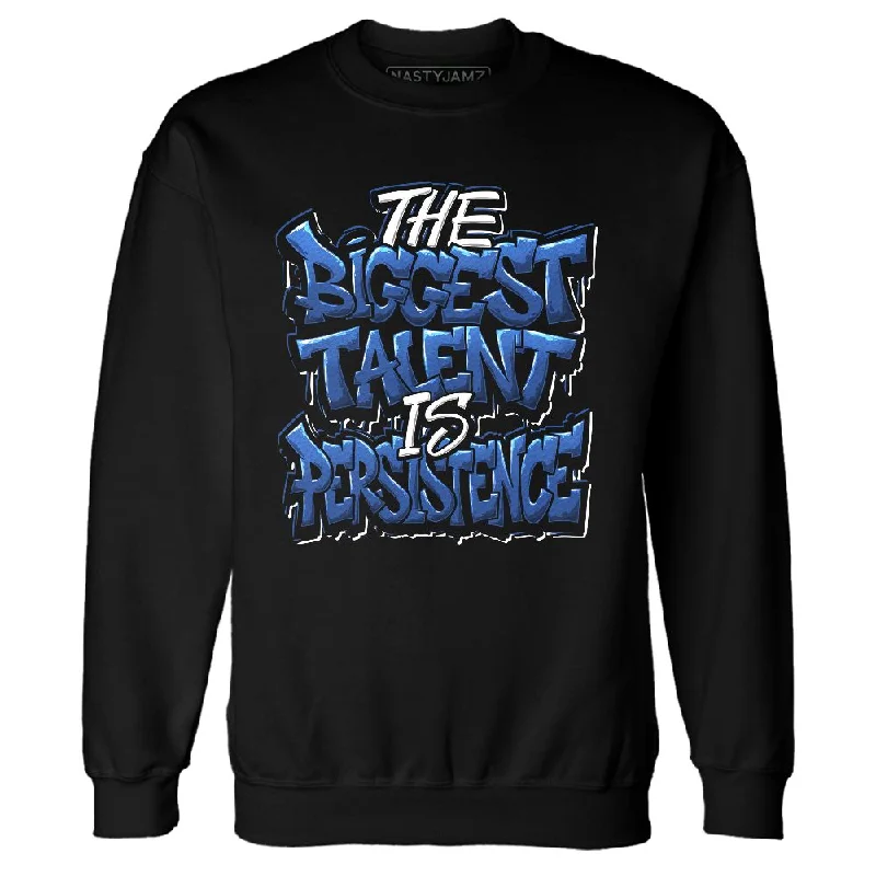 Classic Unisex Fashion Looks Unbeatable Prices Blueberry 12s NastyJamz Sweatshirt Match Persistence Is Talent