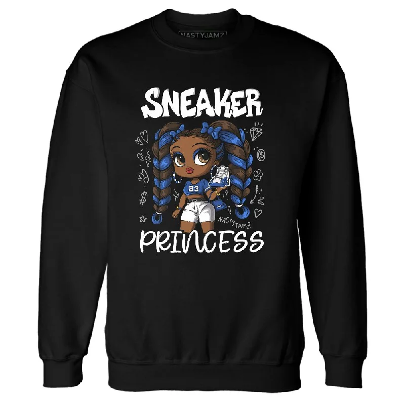 Minimalist Unisex Fashion Essentials Budget-Friendly Fashion Blueberry 12s NastyJamz Sweatshirt Match Sneaker Princess