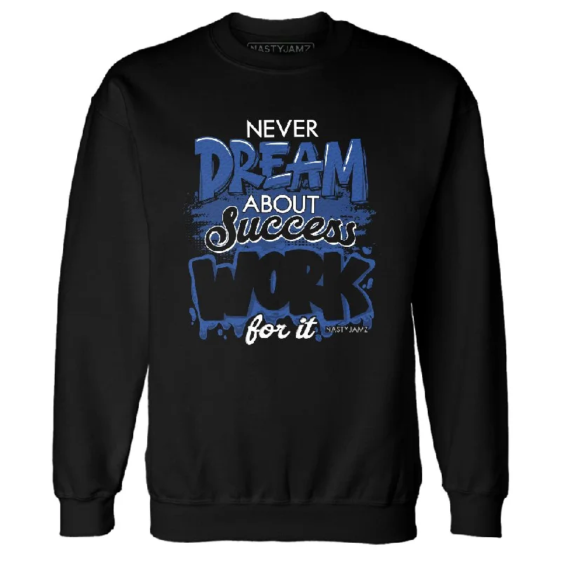 Classic And Timeless Unisex Style Valentine's Special Blueberry 12s NastyJamz Sweatshirt Match Work For Dream