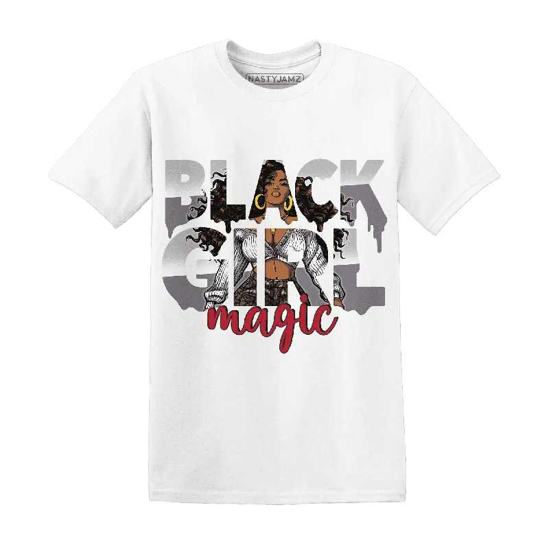 Urban-Inspired Unisex Fashion Pieces Elegant Fashion Offers NastyJamz Cement Grey 3s T-Shirt Match  Black Girl Magic