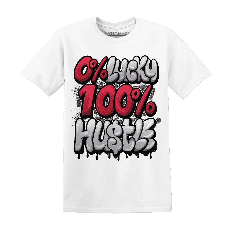 Everyday Wear For Men And Women Must Haves NastyJamz Cement Grey 3s T-Shirt Match  Lucky Hustle