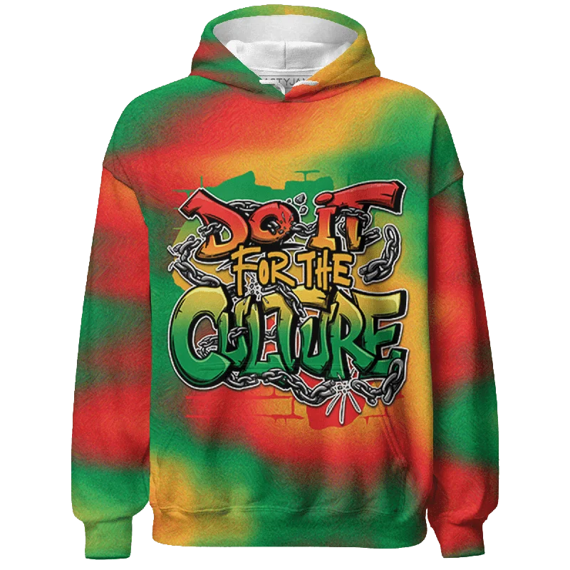 Sustainable Gender-Neutral Apparel Hot Brand Discounts NastyJamz Do It For Culture Juneteenth Hoodie All-Over Print