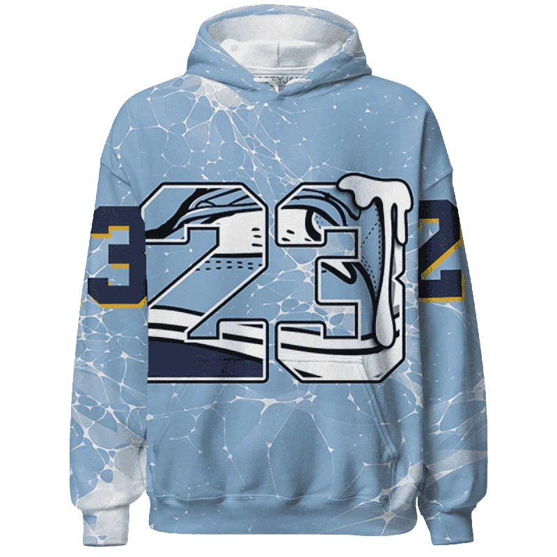 Trendy Unisex Streetwear Fashion Hot Trends NastyJamz First In Flight 1s Hoodie Match 23 Sneaker All-Over Print