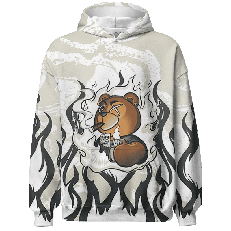 Everyday Wear For Men And Women Romantic Fashion Discounts NastyJamz Gratitude 11s Hoodie Match BER Burn Fear All-Over Print