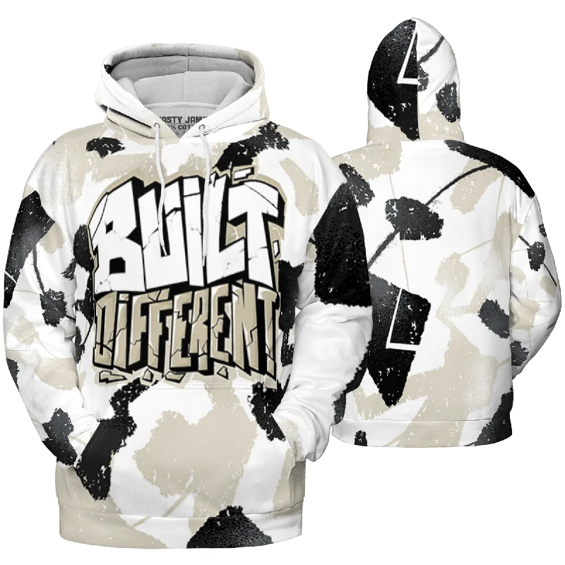 Oversized Unisex Fashion Pieces Fashion Sale NastyJamz Gratitude 11s Hoodie Match Built Different Broken All-Over Print