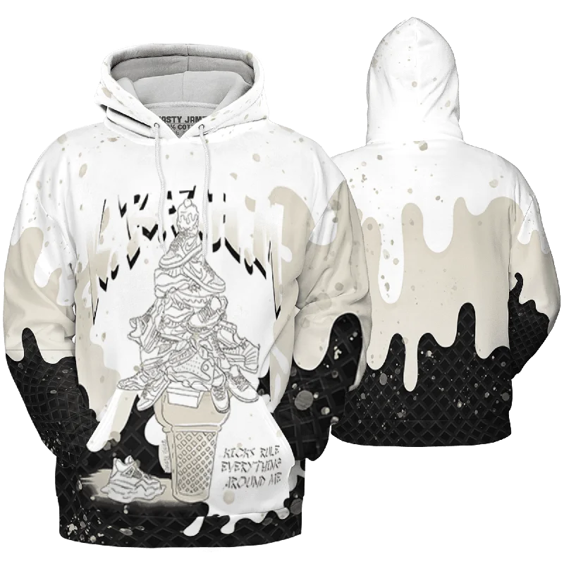 Effortless And Modern Unisex Dressing Save Big NastyJamz Gratitude 11s Hoodie Match KREAM Waffle Cone All-Over Print