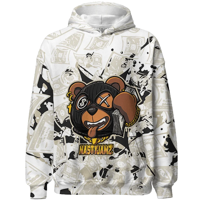 Oversized And Relaxed Unisex Fashion Modern Fashion Sale NastyJamz Gratitude 11s Hoodie Match Money Motive BER All-Over Print