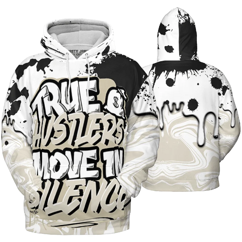 High-Quality Unisex Basics For All Occasions Stylish Savings NastyJamz Gratitude 11s Hoodie Match Move In Silence Color Splash All-Over Print