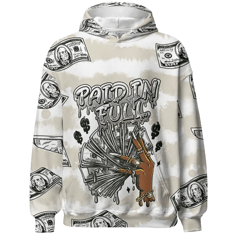 Relaxed-Fit Unisex Clothing Options Fashionista Sale NastyJamz Gratitude 11s Hoodie Match Paid In Full All-Over Print