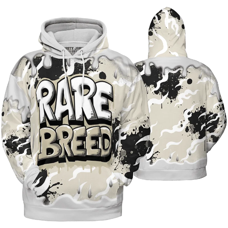 Oversized And Relaxed Unisex Fashion Spring Fashion NastyJamz Gratitude 11s Hoodie Match Rare Breed Drippin All-Over Print