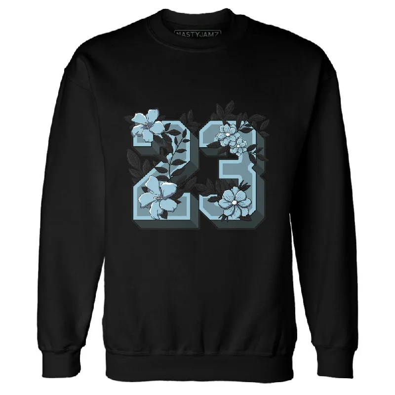 Sleek And Contemporary Gender-Free Outfits Get The Latest Trends Legend Blue 11s NastyJamz Sweatshirt Match 23 Floral