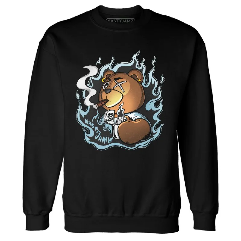 High-Quality Unisex Basics For Everyday Wear The Latest Fashion Trends Legend Blue 11s NastyJamz Sweatshirt Match BER Burn Fear