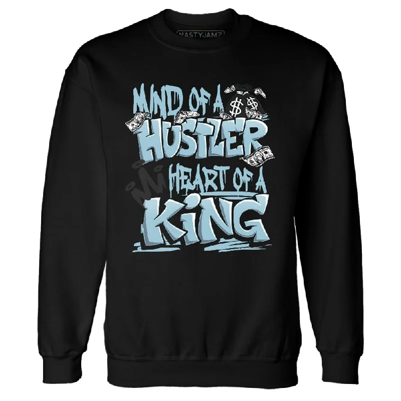 Stylish Unisex Outfit Ideas Unbeatable Deals Legend Blue 11s NastyJamz Sweatshirt Match Hustler Heart King