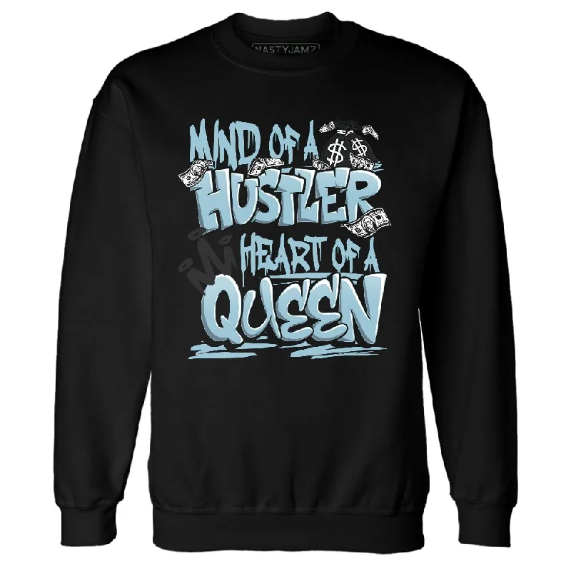 Sustainable Gender-Neutral Apparel Flash Sale Now Legend Blue 11s NastyJamz Sweatshirt Match Hustler Heart Queen