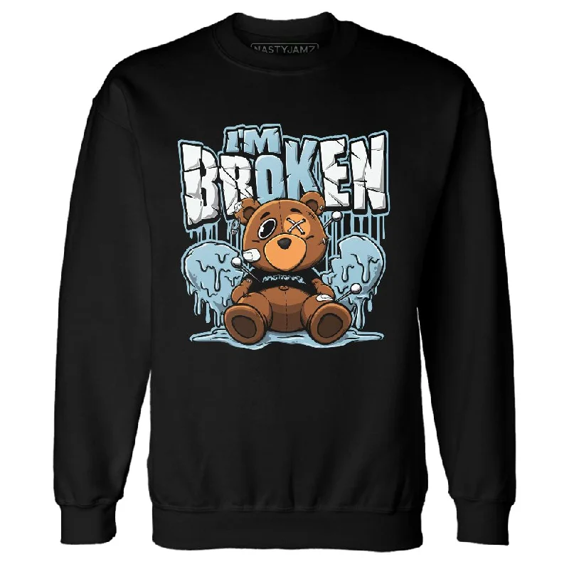 Classic Unisex Fashion Looks Hot Brand Discounts Legend Blue 11s NastyJamz Sweatshirt Match Im Broken BER