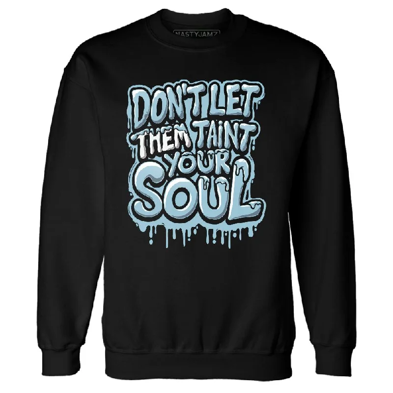 Breathable And Lightweight Unisex Wear Sustainable Fashion Extravaganza Legend Blue 11s NastyJamz Sweatshirt Match Never Taint Your Soul