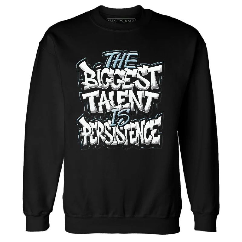 High-Quality Unisex Basics For All Occasions Contemporary Casual Deals Legend Blue 11s NastyJamz Sweatshirt Match Persistence Is Talent