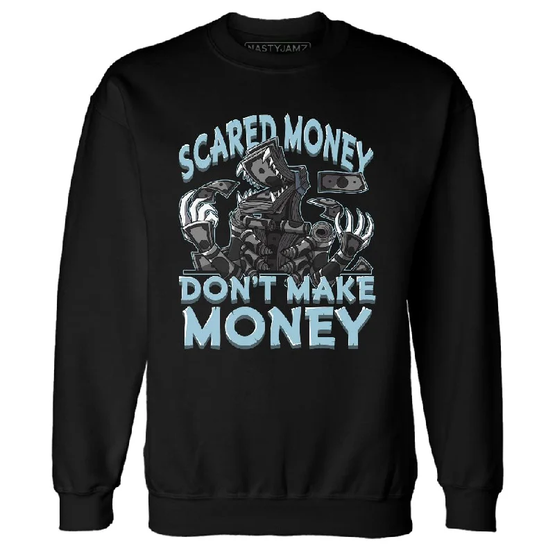 Minimalist Unisex Fashion Essentials Ends Soon Legend Blue 11s NastyJamz Sweatshirt Match Scared Money