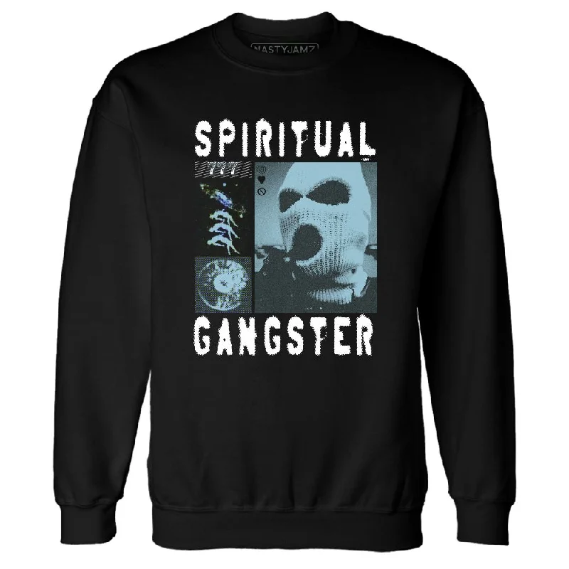 Trendy Unisex Streetwear Fashion Bold Style Discounts Legend Blue 11s NastyJamz Sweatshirt Match Spiritual Gangster