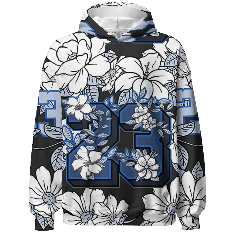 Casual Yet Sophisticated Unisex Fashion Unbeatable Deals NastyJamz Low Space Jamz 11s Hoodie Match 23 Floral Flower All-Over Print