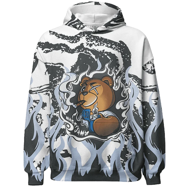 Modern Unisex Wardrobe Staples Exclusive Fashion Deals NastyJamz Low Space Jamz 11s Hoodie Match BER Burn Fear All-Over Print