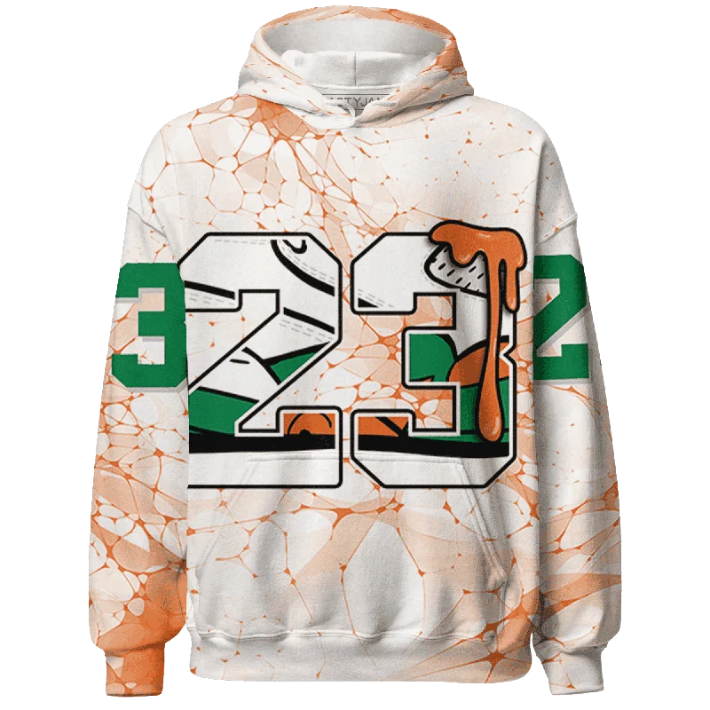 Urban Unisex Fashion Outfits Trend Alert NastyJamz MAM Hurricanes 5s Hoodie Match 23 Sneaker All-Over Print