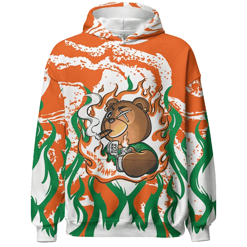 Versatile Unisex Layering Pieces Clearance Event NastyJamz MAM Hurricanes 5s Hoodie Match BER Burn Fear All-Over Print