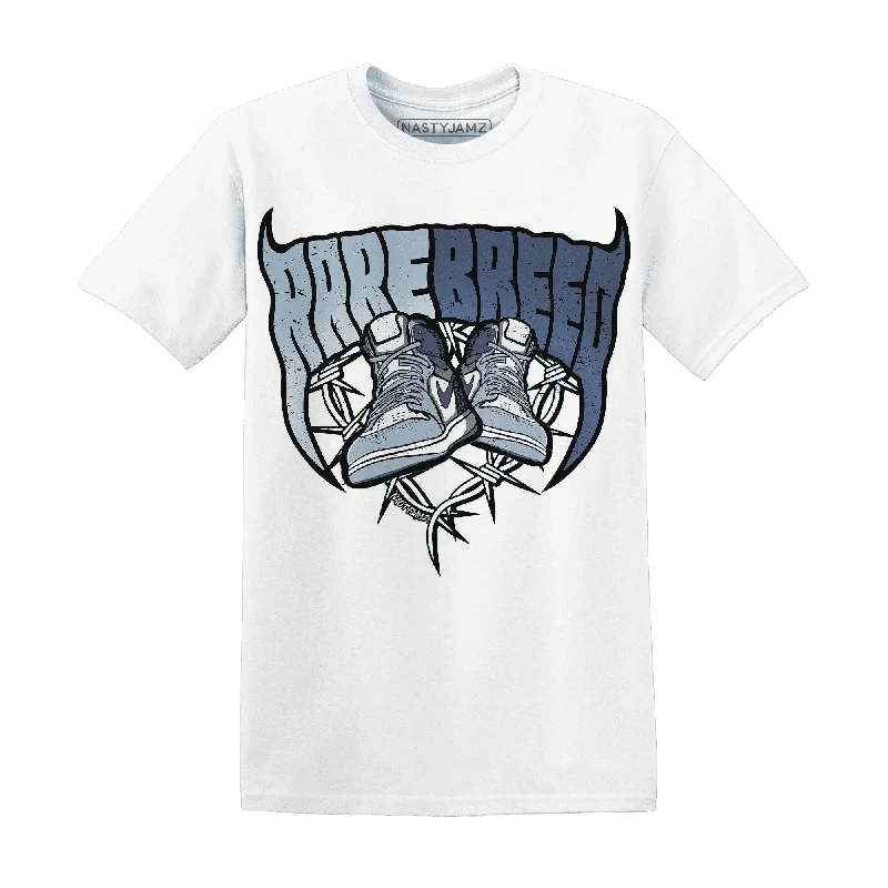 Relaxed-Fit Unisex Clothing Options Hurry Before It'S Gone NastyJamz Mid Diffused Blue Grey 1s T-Shirt Match Rare Breed Sneaker