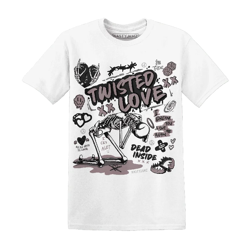 Casual And Trendy Unisex Fashion Staples Fast Fashion Favorites NastyJamz Black Violet Ore 3s T-Shirt Match Twisted Love