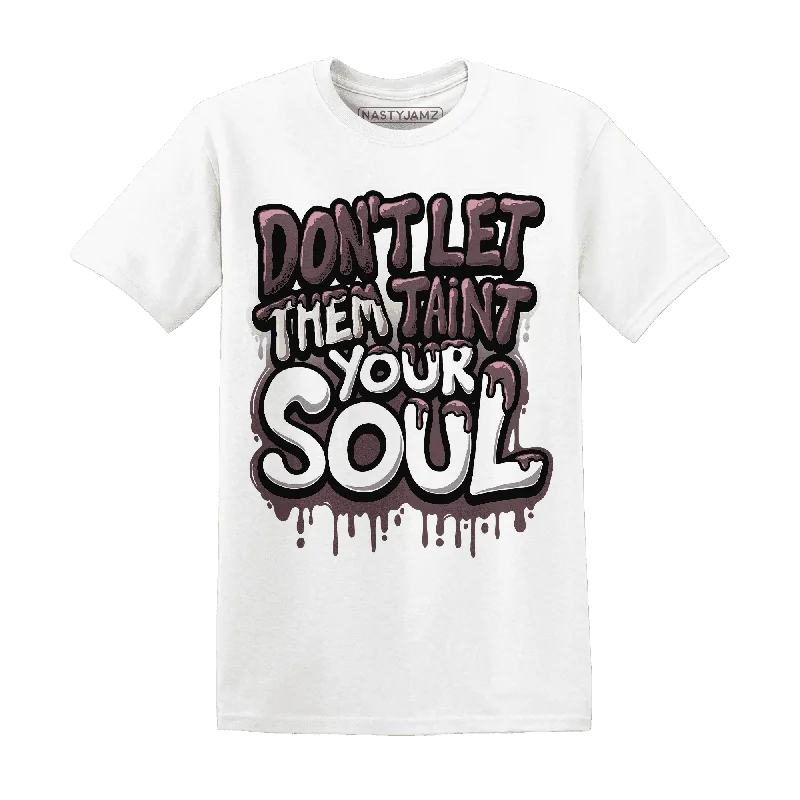 Fashion-Forward Unisex Apparel Imeless Style NastyJamz Burgundy Crush 3s T-Shirt Match Never Taint Your Soul