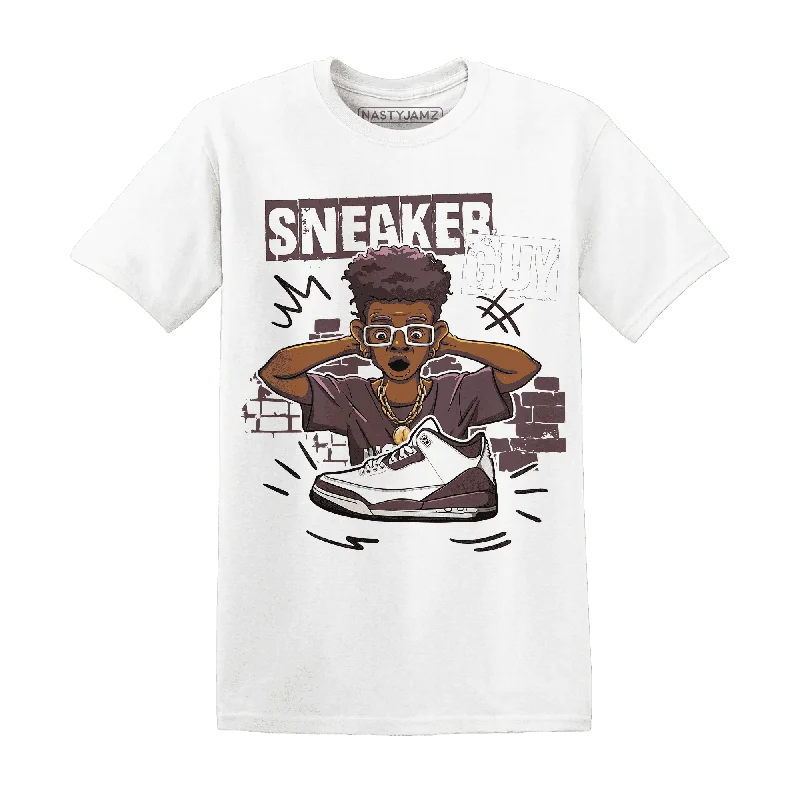 Gender-Neutral Clothing Styles Statement Fashion Offers NastyJamz Burgundy Crush 3s T-Shirt Match Sneaker Guy Collector