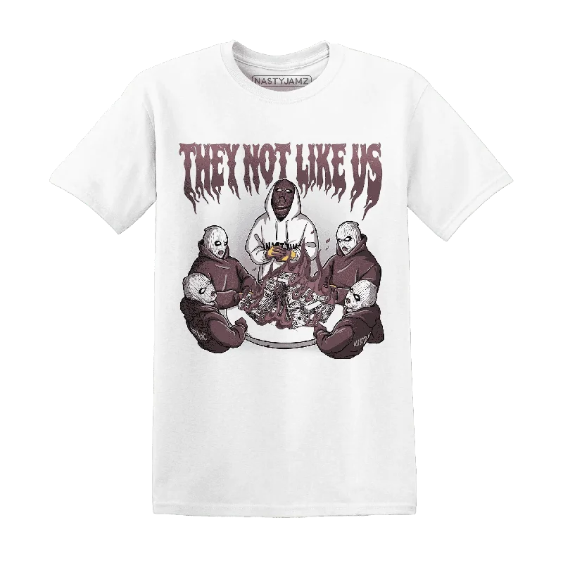 Oversized Unisex Fashion Pieces Premium Style Offers NastyJamz Burgundy Crush 3s T-Shirt Match They Not Like Us