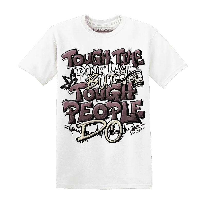 Versatile Clothing For All Genders Daring Fashion Promotions NastyJamz Burgundy Crush 3s T-Shirt Match Tough People Never Fall