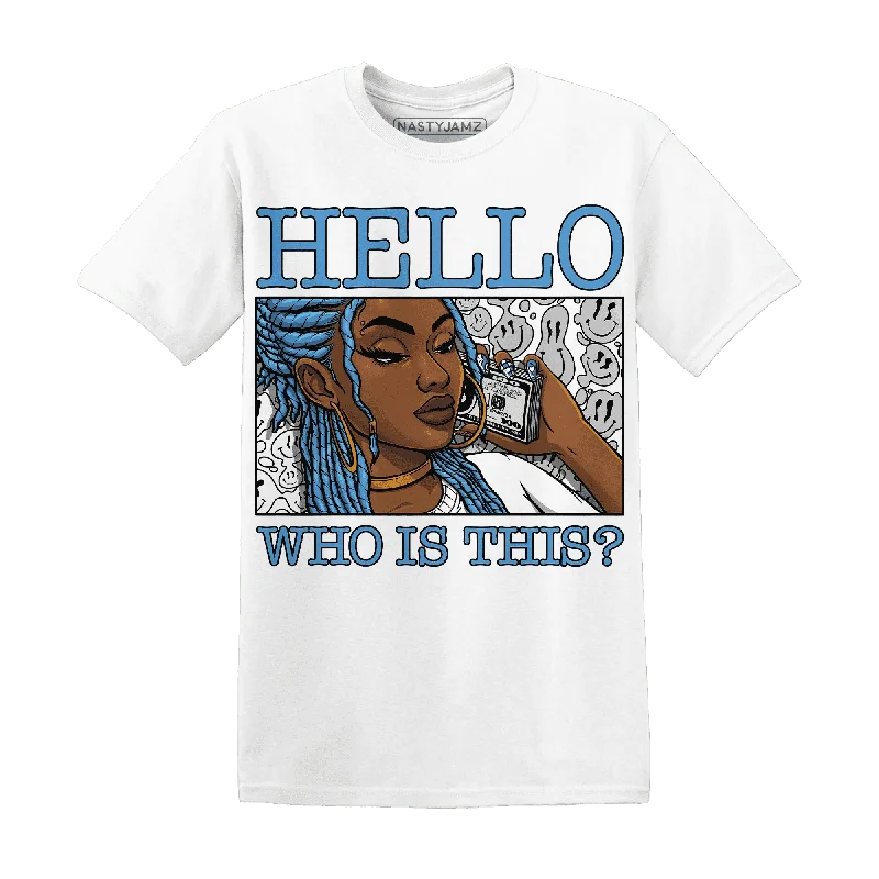 Minimalist Unisex Fashion Essentials Discount Extravaganza NastyJamz Carolina Blue Univercitii 17s T-Shirt Match Hello Girl