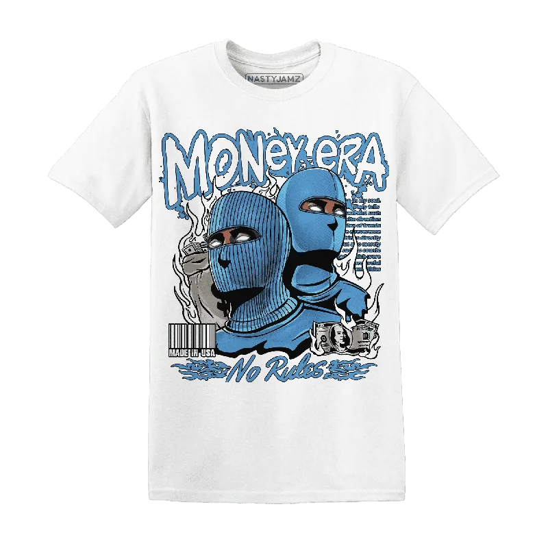 Functional And Stylish Unisex Wear Sale Event, Prices Rock NastyJamz Carolina Blue Univercitii 17s T-Shirt Match Money Era