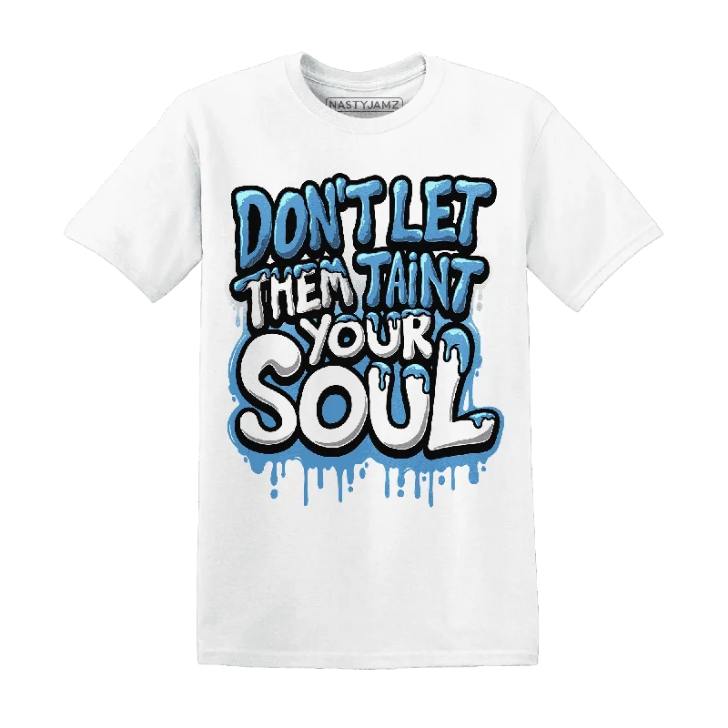 Contemporary Gender-Free Clothing Styles Trendy Pulse NastyJamz Carolina Blue Univercitii 17s T-Shirt Match Never Taint Your Soul