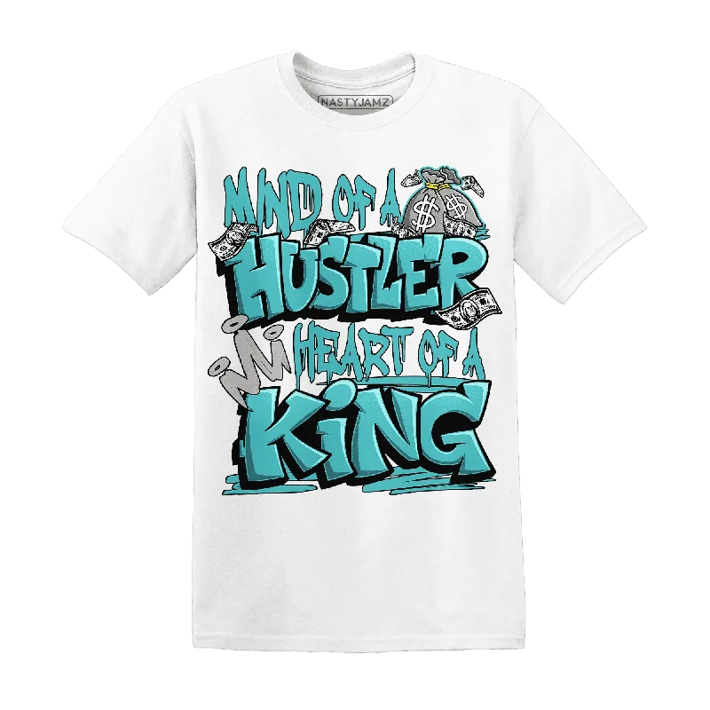 Versatile Gender-Free Wardrobe Essentials End-Of-Season Clearance NastyJamz NBL Cyan Burst 9060 T-Shirt Match Hustler Heart King