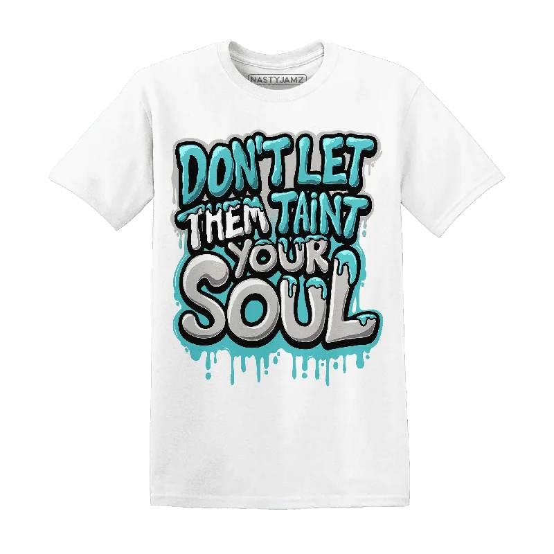 Minimalist Unisex Wardrobe Must-Haves Chic Styles NastyJamz NBL Cyan Burst 9060 T-Shirt Match Never Taint Your Soul