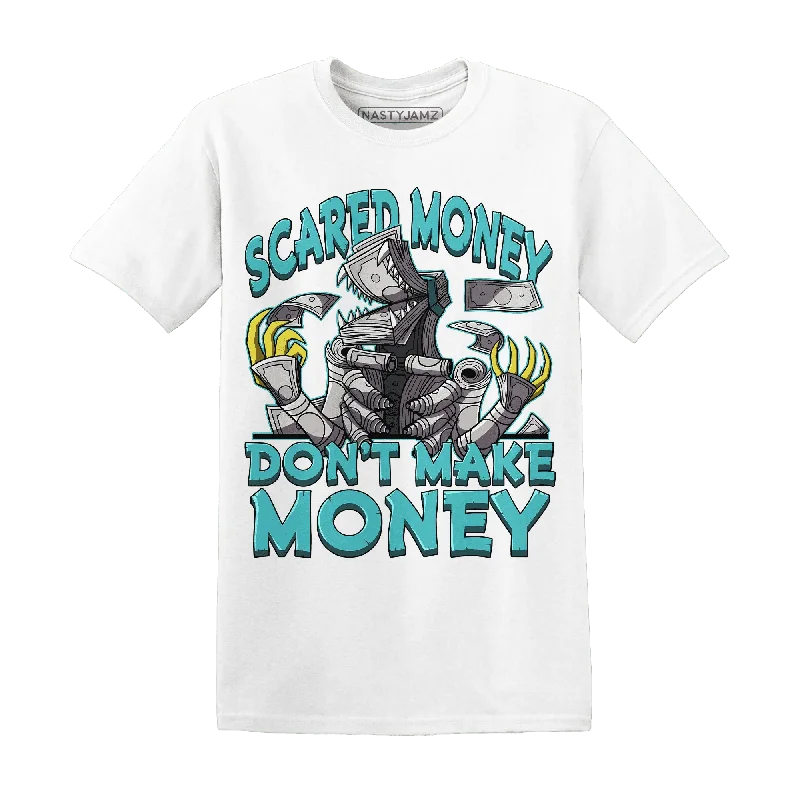 Effortless And Modern Unisex Dressing Day-To-Night Styles NastyJamz NBL Cyan Burst 9060 T-Shirt Match Scared Money