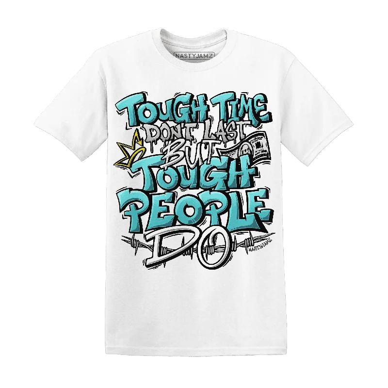 Sustainable Gender-Neutral Apparel Save Big NastyJamz NBL Cyan Burst 9060 T-Shirt Match Tough People Never Fall