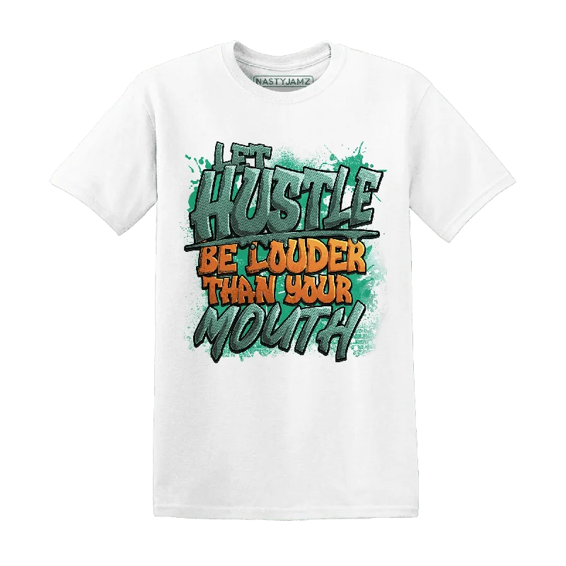 Modern Unisex Clothing For Any Occasion Avant-Garde Style Promotions NastyJamz Nina CN Abney 3s T-Shirt Match Hustle Louder