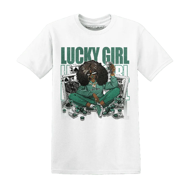 Urban-Inspired Unisex Fashion Pieces Vibrant Style Promotions NastyJamz Nina CN Abney 3s T-Shirt Match Lucky Girl