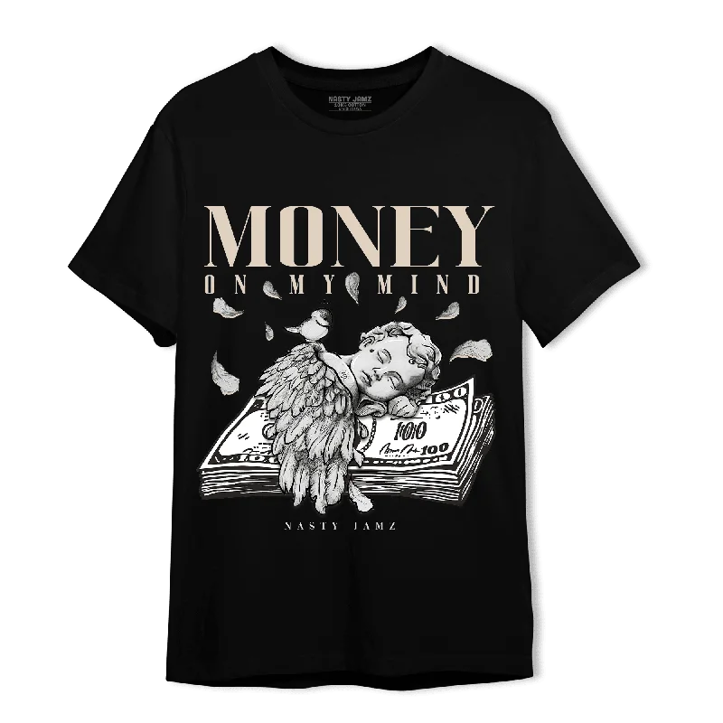 Urban-Inspired Unisex Fashion Trends New In This Season NastyJamz Neapolitan 11s T-Shirt Match Money On My Mind Angel